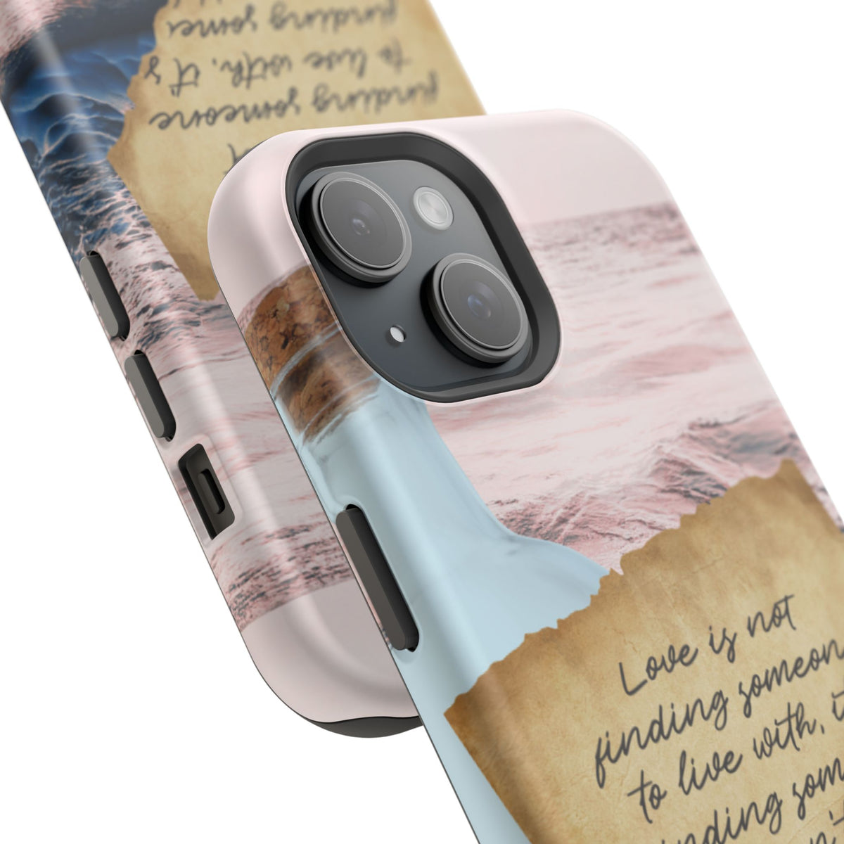 Impact-Resistant Phone Case – Written in the Tide – Compatible with iPhone 11–17 & Samsung Galaxy S22–S26 Series