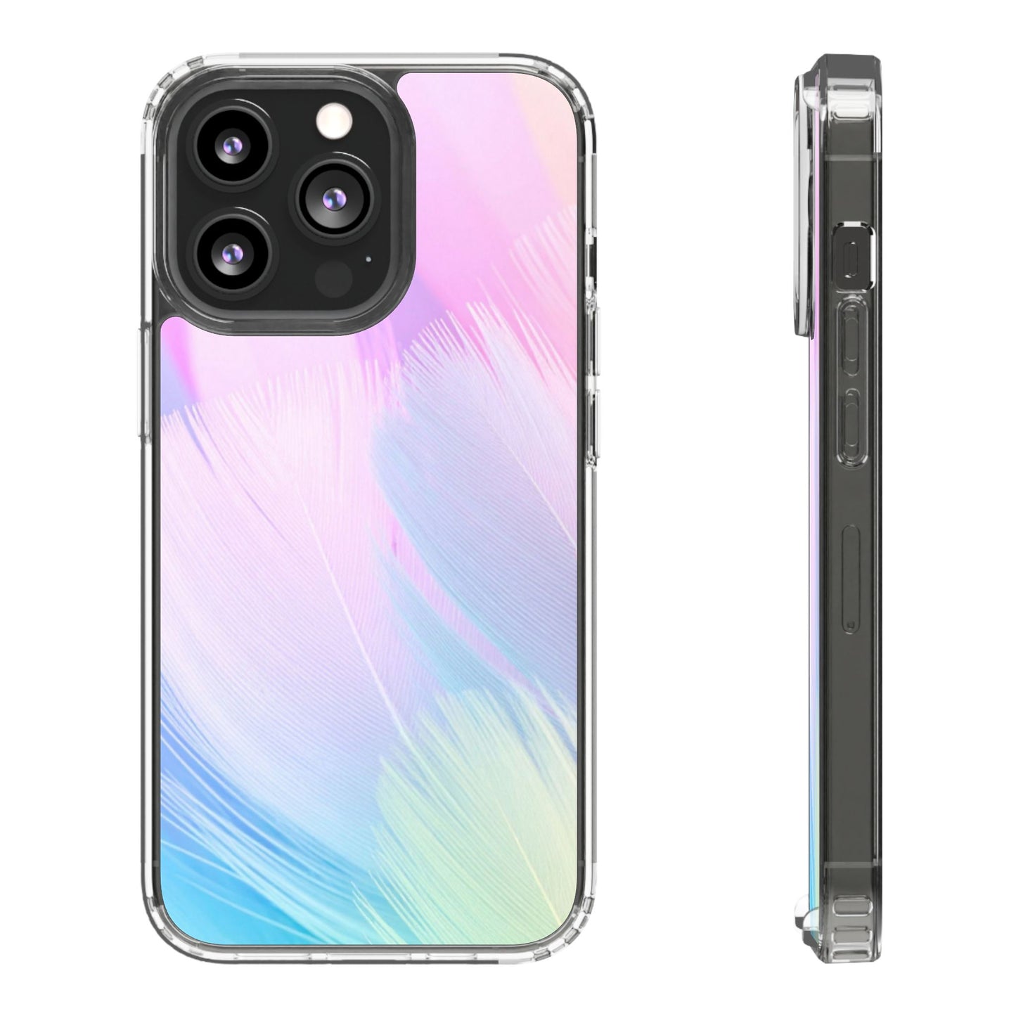 Clear Phone Case – Candy Wisps