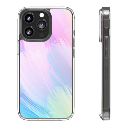 Clear Phone Case – Candy Wisps