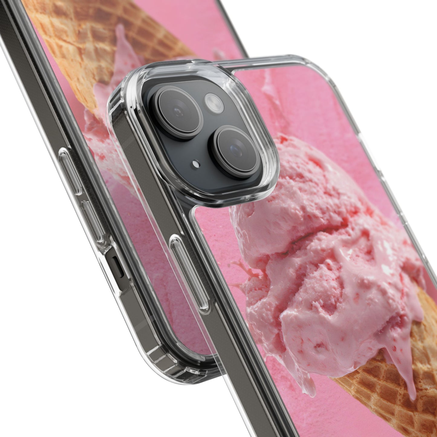 Clear Phone Case – Summer Scoop