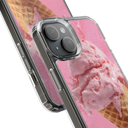 Clear Phone Case – Summer Scoop