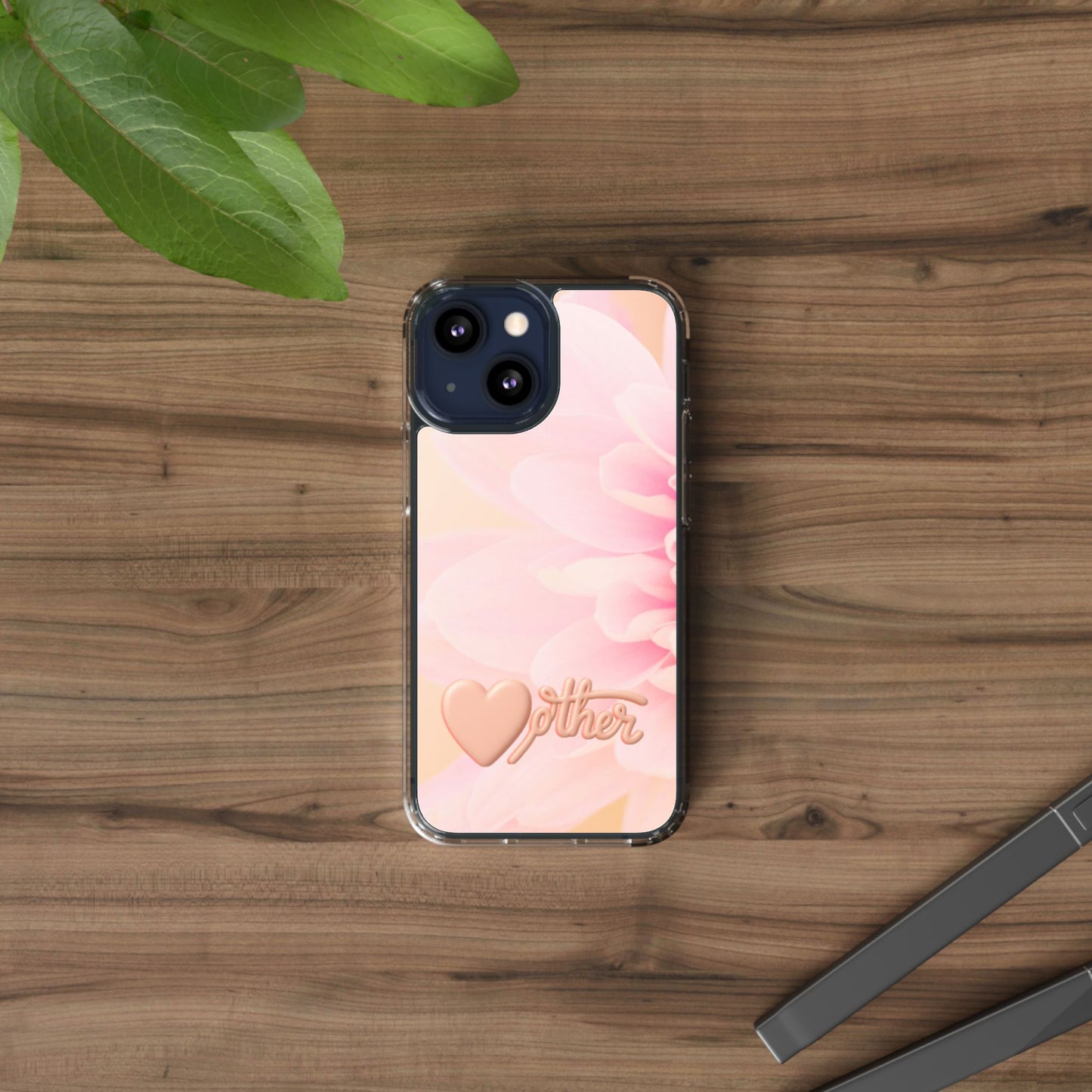 Clear Phone Case – Petals For Mom