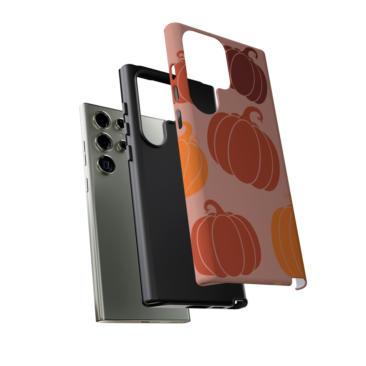 Protective Phone Case – Pumpkin Mood