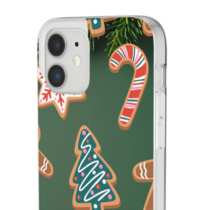 Flexi Case – Cookie Season – Compatible with iPhone 7–18 Pro Max & Samsung Galaxy S21–S26 Ultra