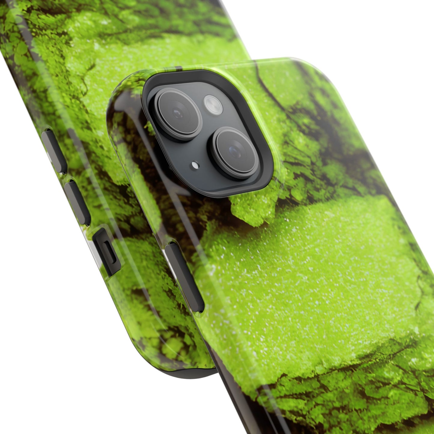 Wireless-Charging Compatible Case – Lime Mica