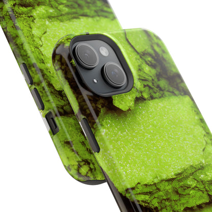 Wireless-Charging Compatible Case – Lime Mica