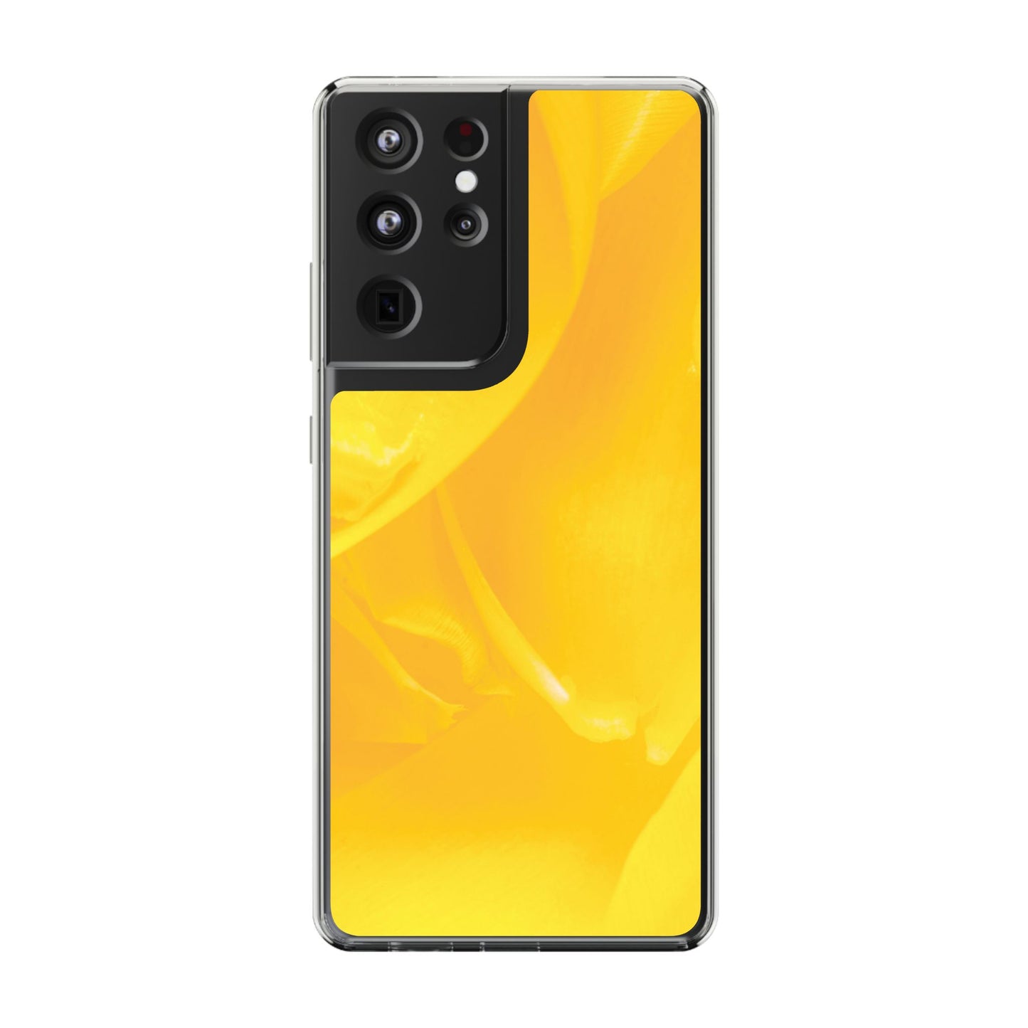 Clear Phone Case – Sunlit Splash