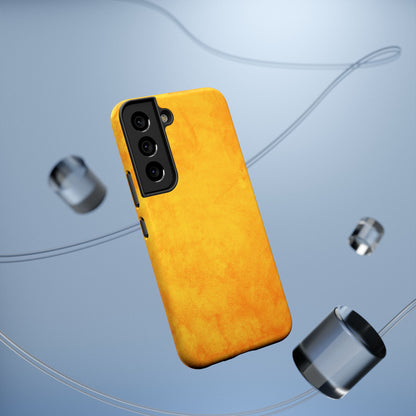 Impact-Resistant Phone Case – Saffron Smoke