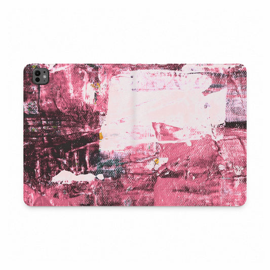 Tablet Folio Case – Faded Cranberry