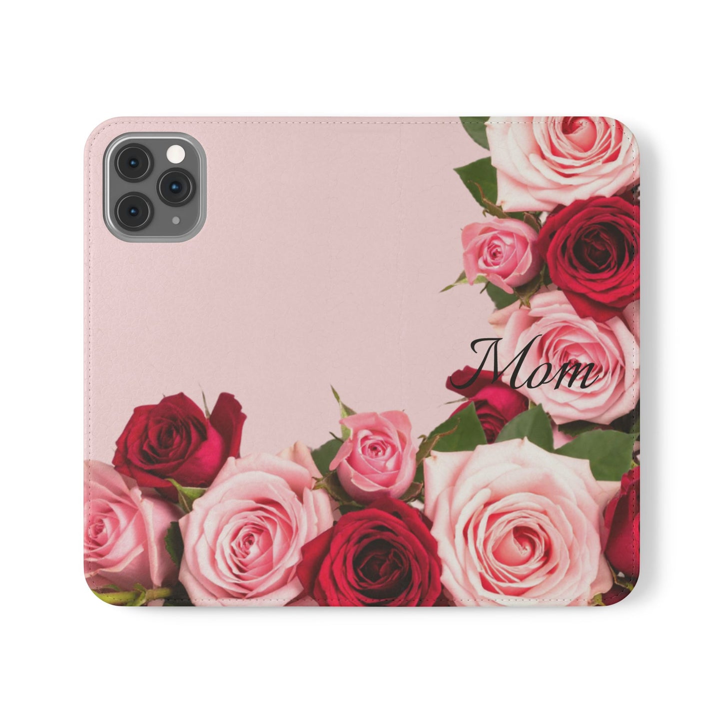 Flip Case – Mom’s Rose Bouquet