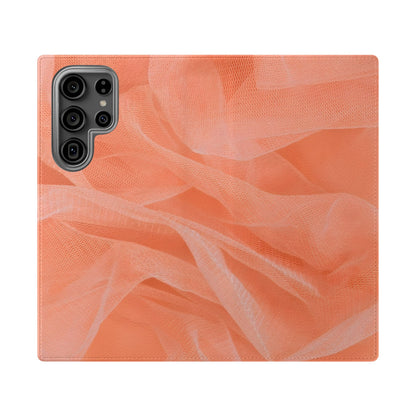 Flip Case – Coral Veil
