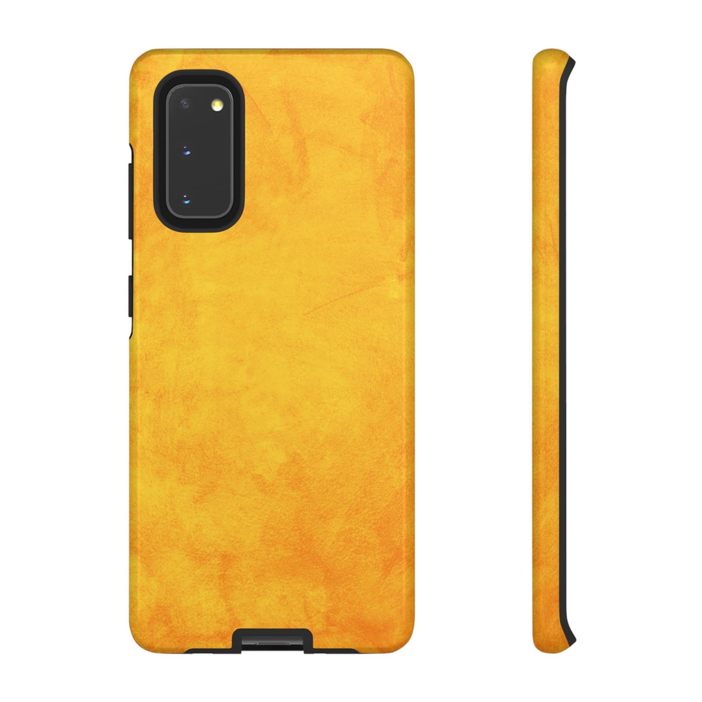 Protective Phone Case – Saffron Smoke