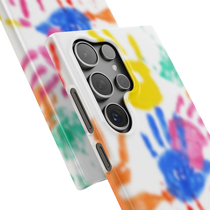 Snap Phone Case – Handprint Memories