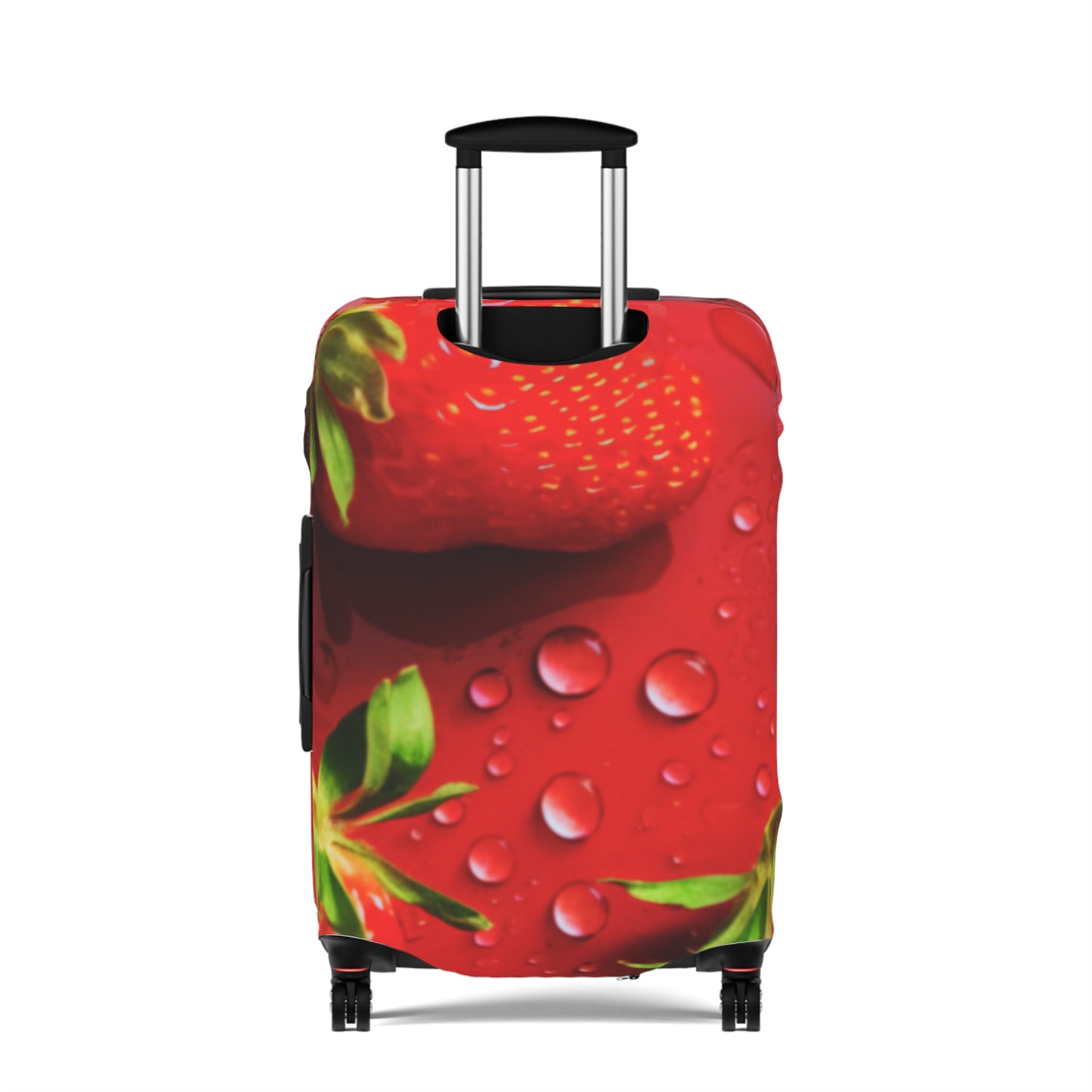 Luggage Cover – Strawberry Drip