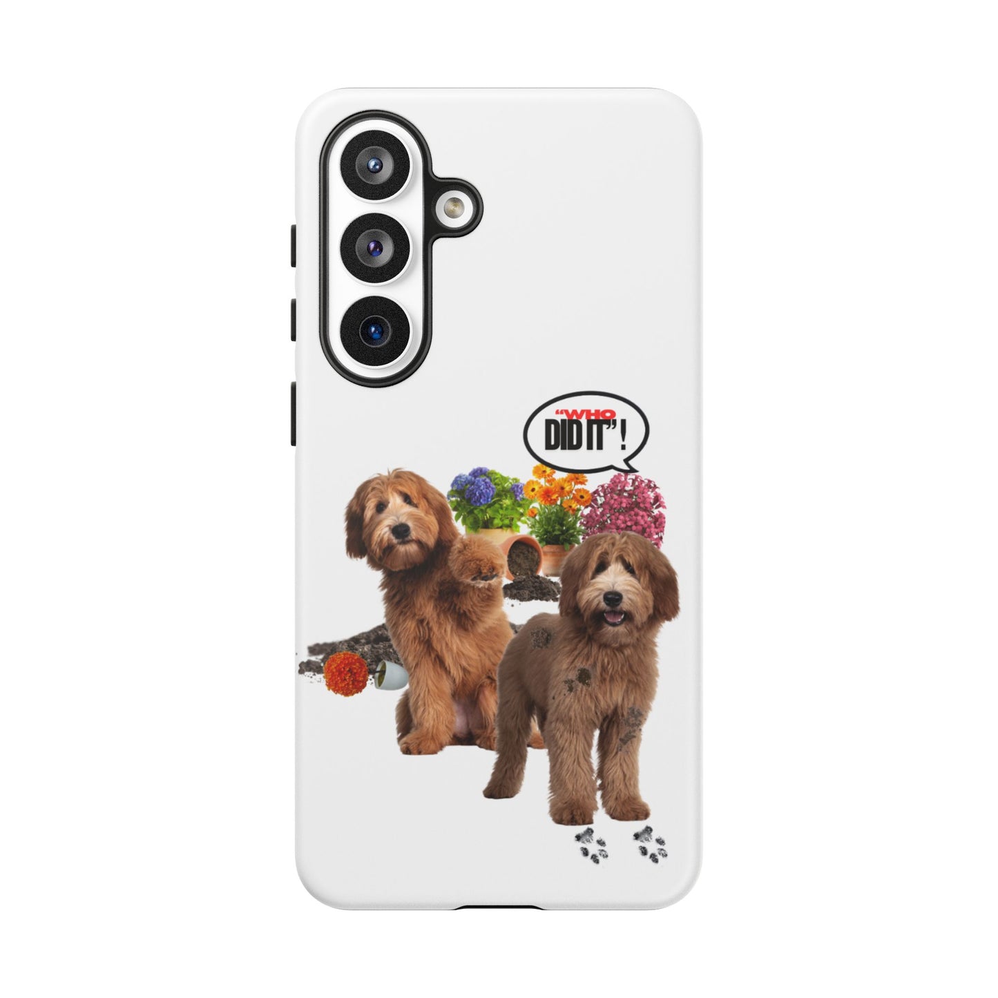 Protective Phone Case – Wasn't Me