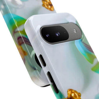 Protective Phone Case – Mermaid's Pearl