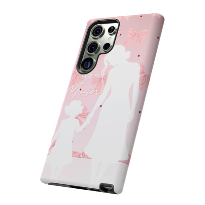 Wireless-Charging Compatible Case – Best Mom: My Little Girl