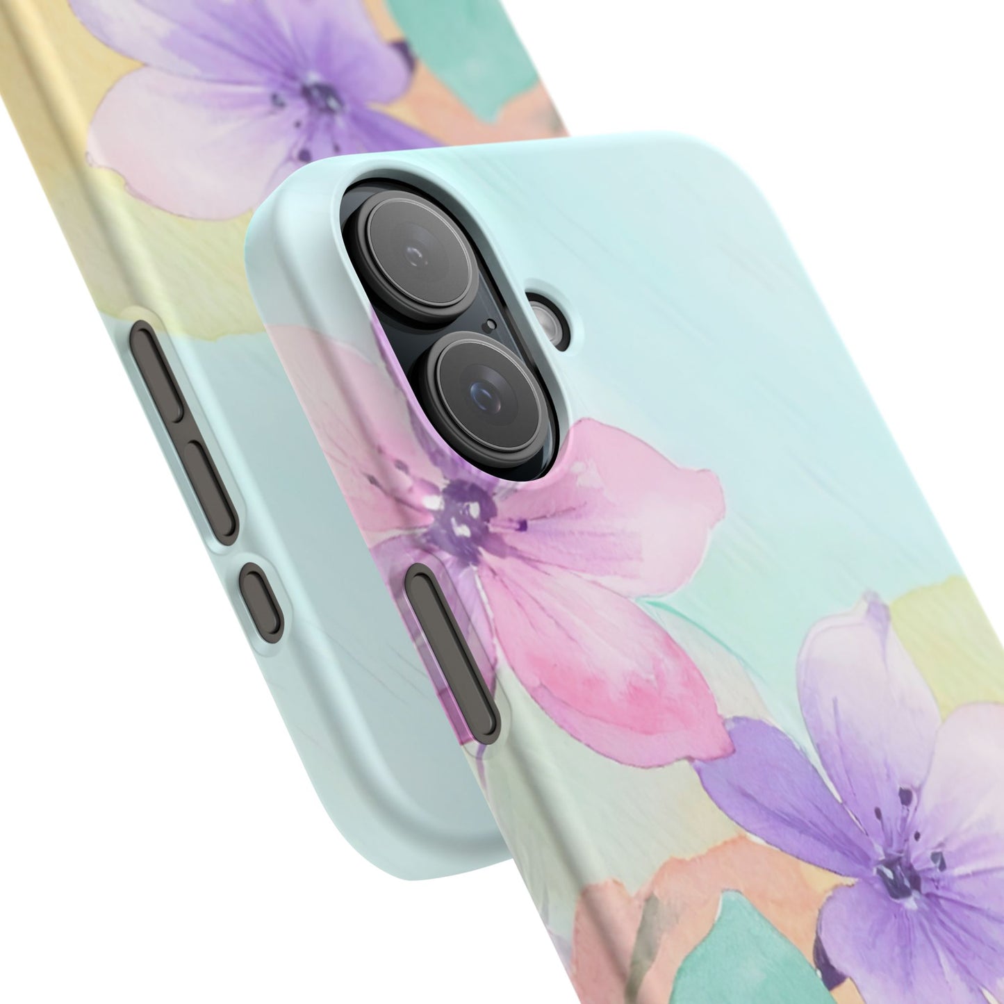 Snap Phone Case – Water Petal