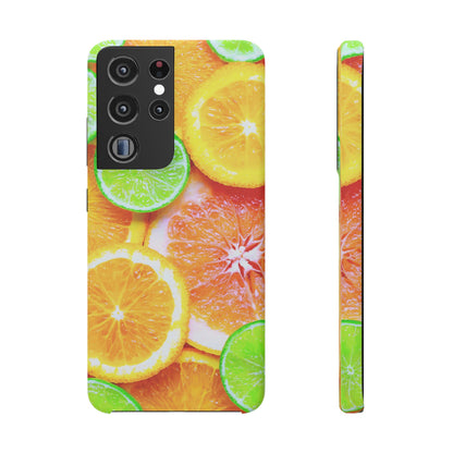 Snap Phone Case – Sunkissed Citrus