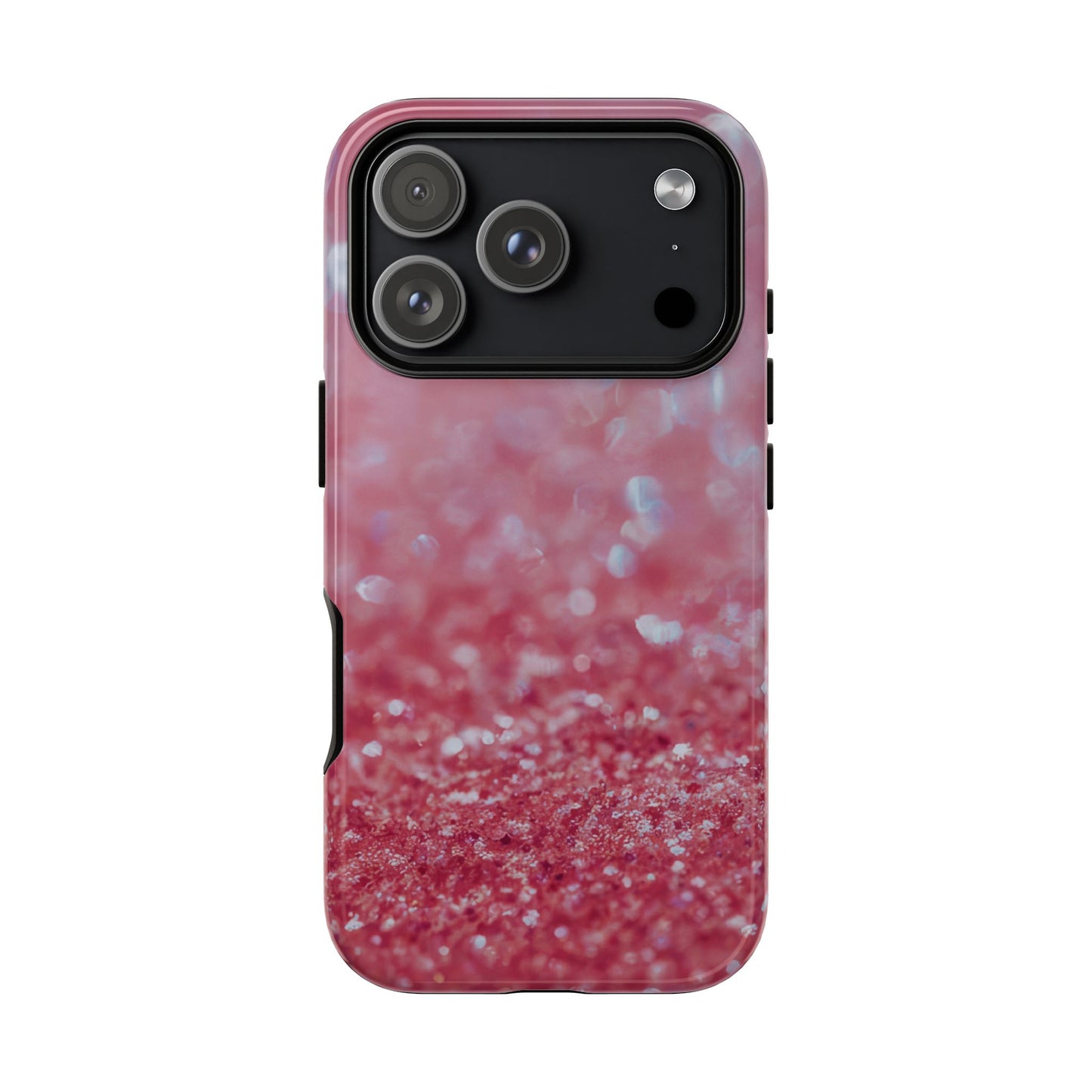 Protective Phone Case – Rosé Sparkle