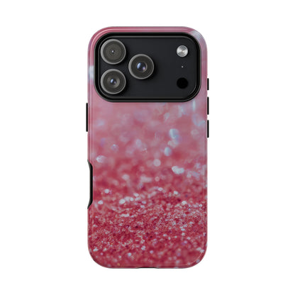 Protective Phone Case – Rosé Sparkle