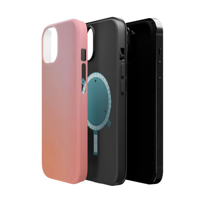 Wireless-Charging Compatible Case – Peachy Calm