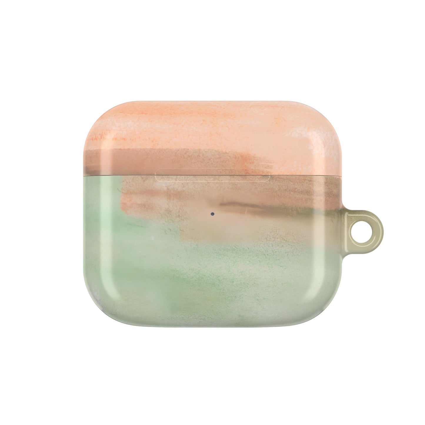 Earbud Case Cover – Sage & Sorbet