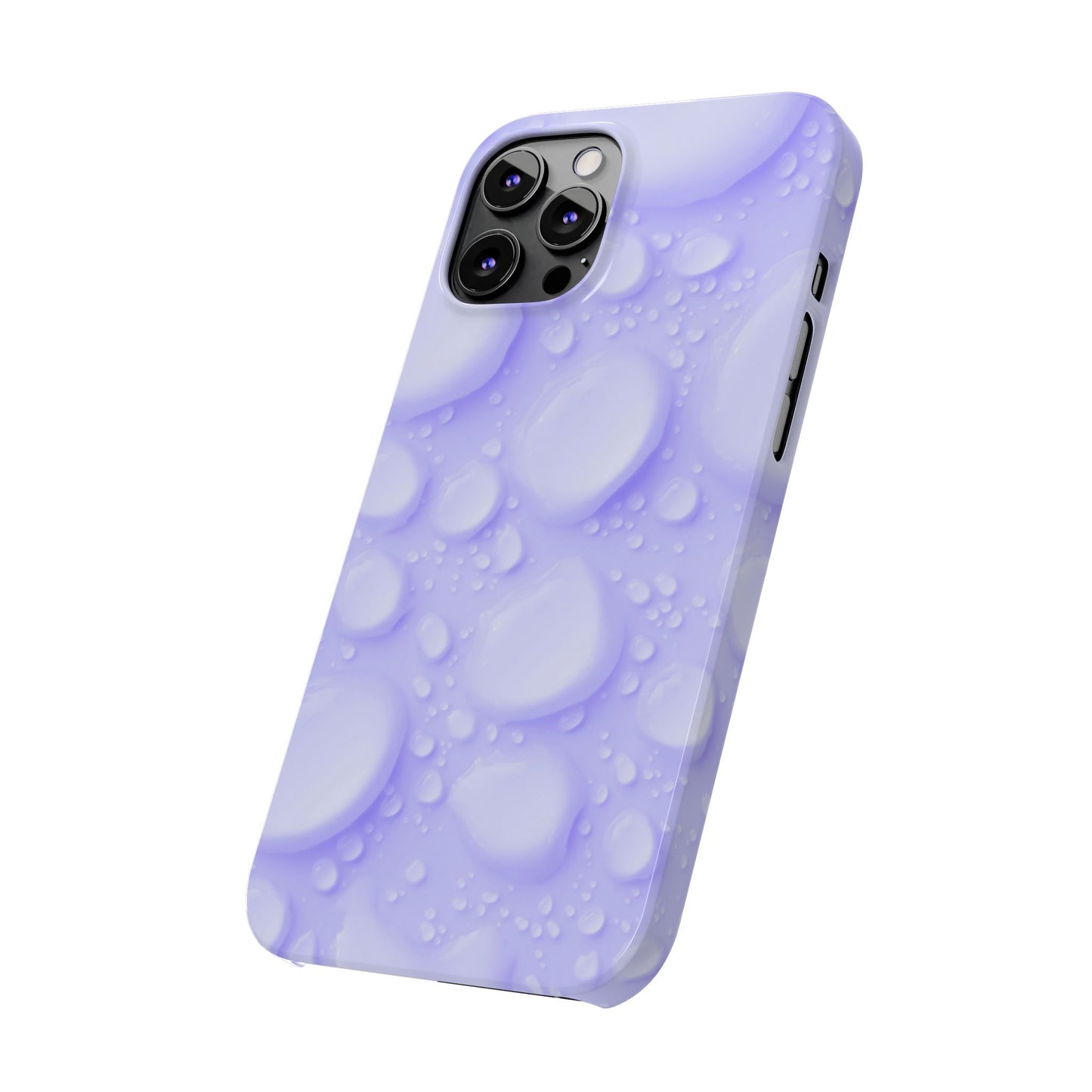 Slim Phone Case – Lilac Dew