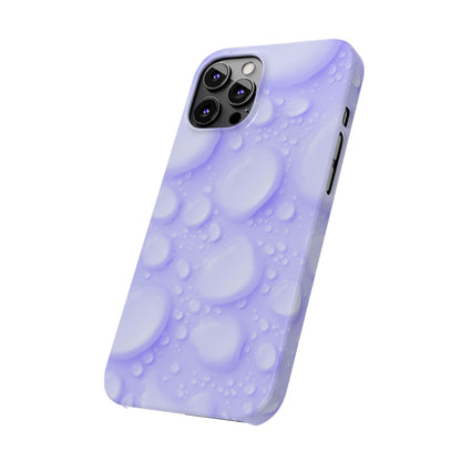 Slim Phone Case – Lilac Dew