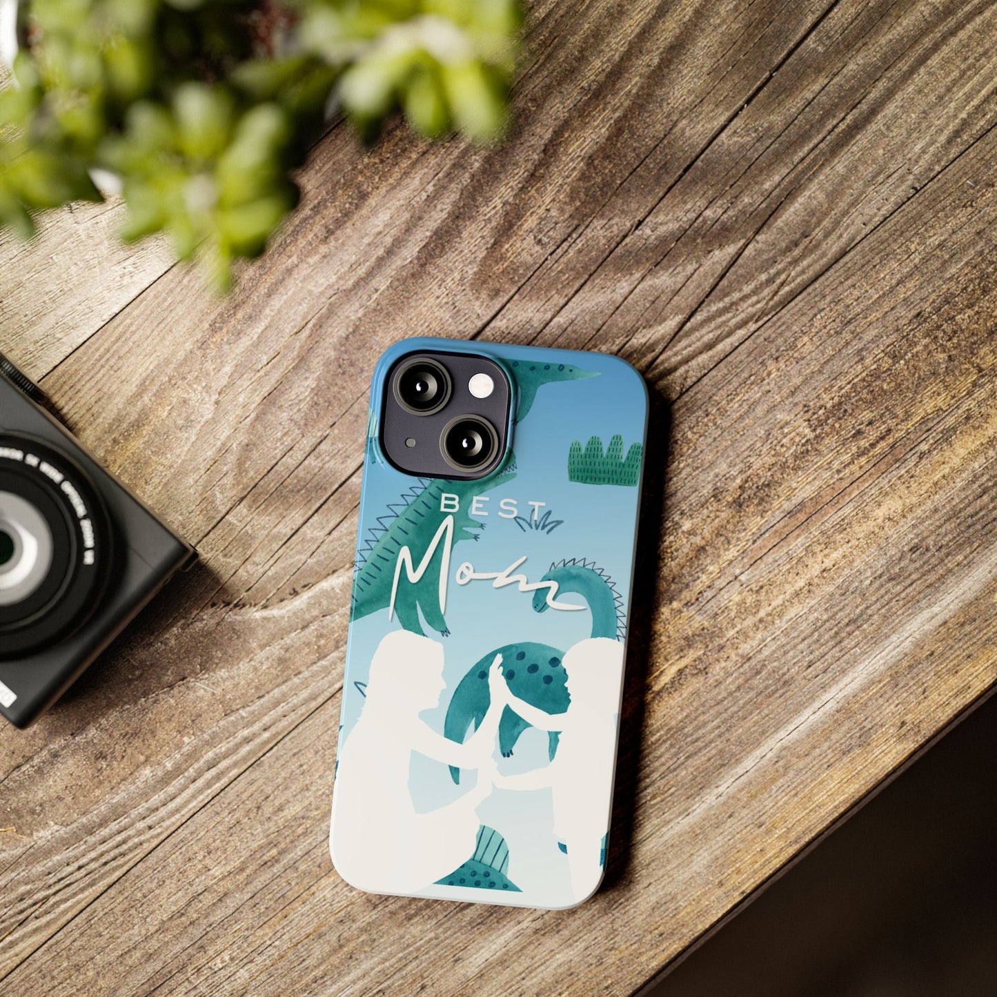 Wireless-Charging Compatible Case – Best Mom: My Little Boy
