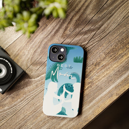 Wireless-Charging Compatible Case – Best Mom: My Little Boy