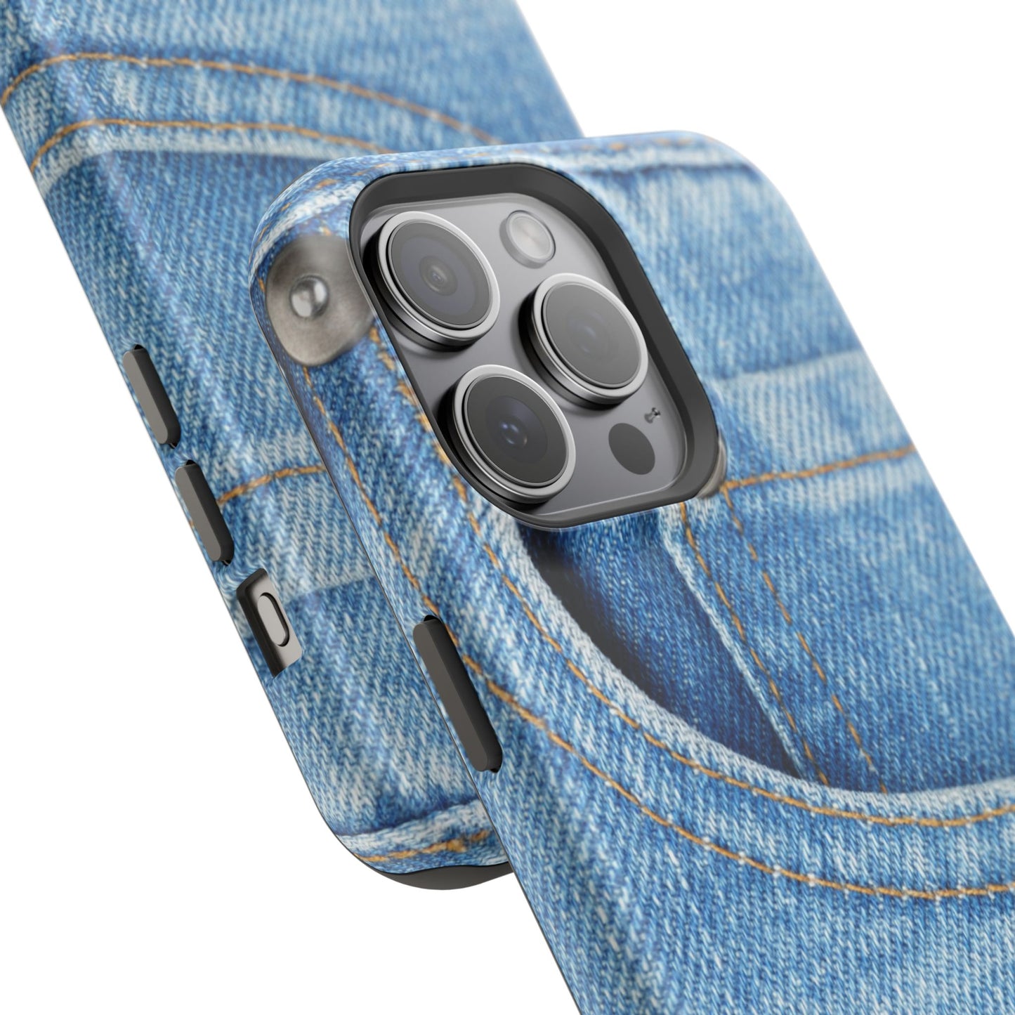 Impact-Resistant Phone Case – Blue Jean Baby