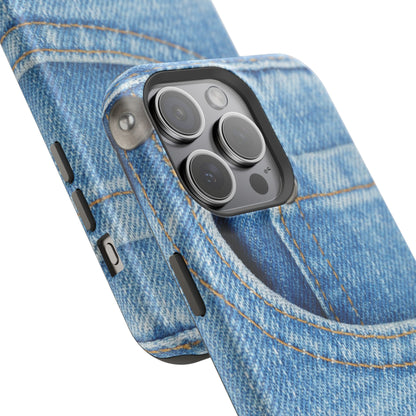 Impact-Resistant Phone Case – Blue Jean Baby
