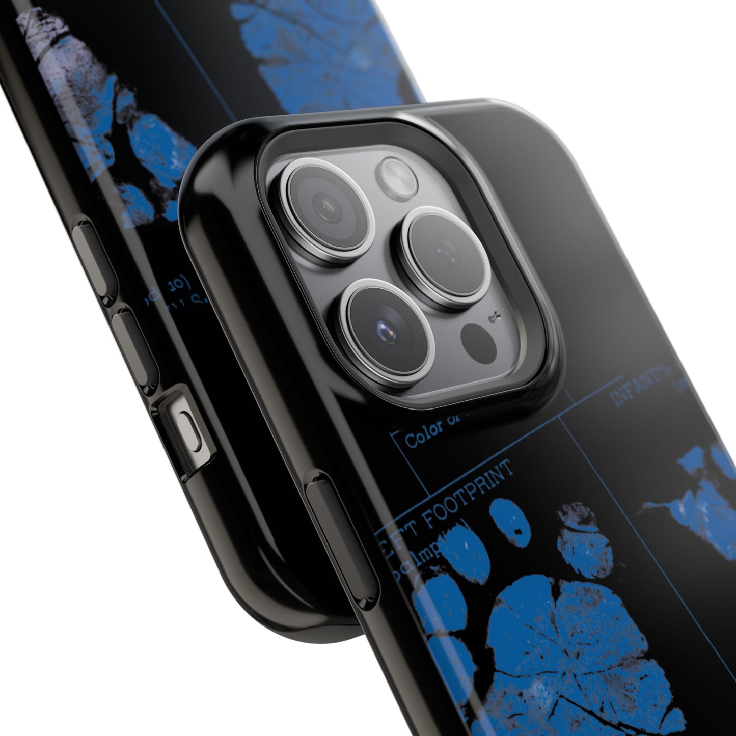 Wireless-Charging Compatible Case – Mom’s Little Blue Footprints