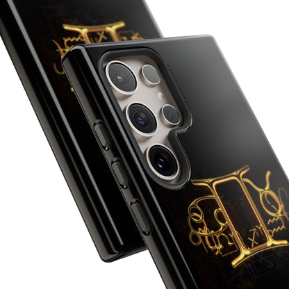 Protective Phone Case – Gemini Glow