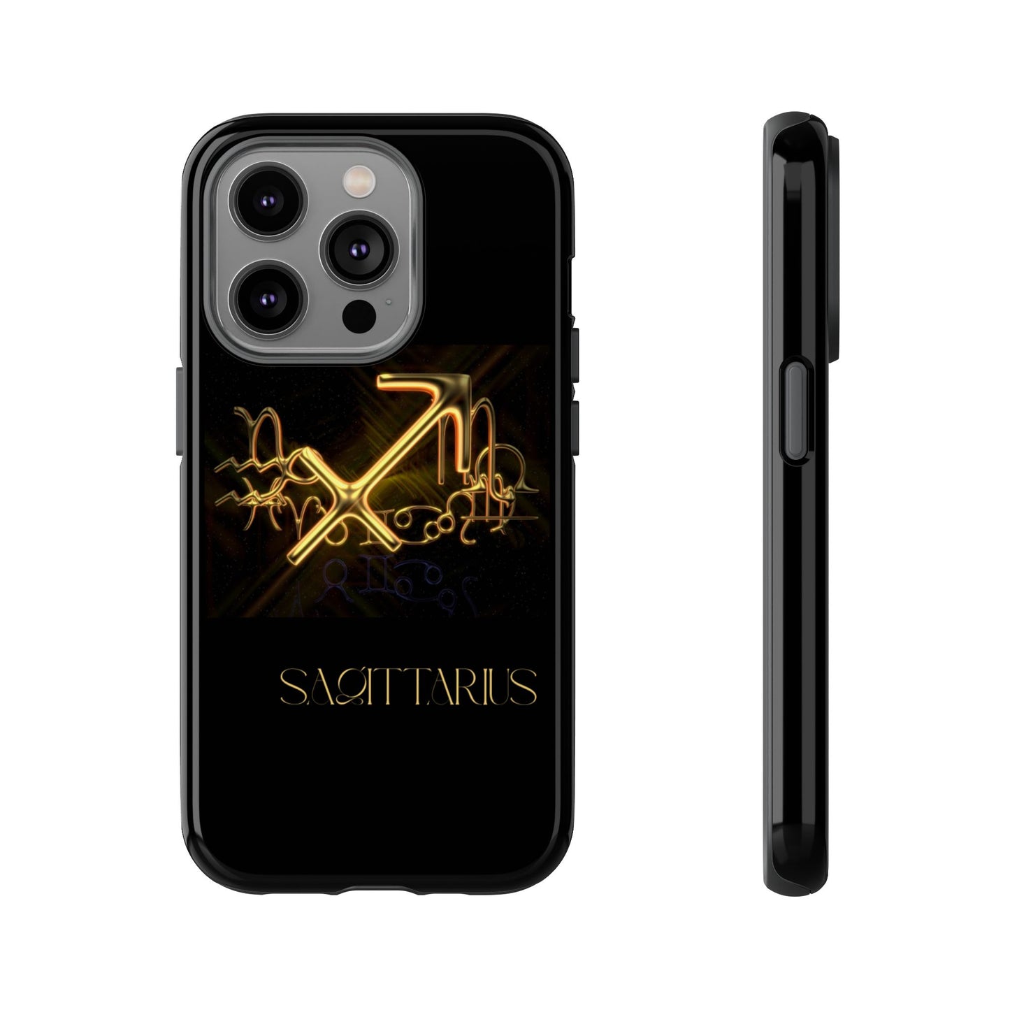 Protective Phone Case – Sagittarius Spark