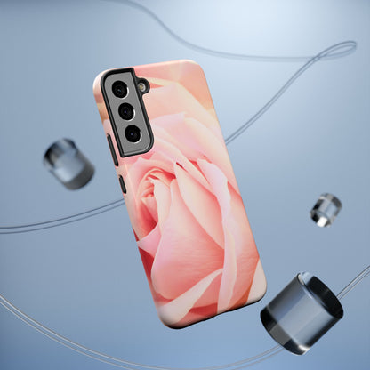Wireless-Charging Compatible Case – A Mother’s Rose Embrace