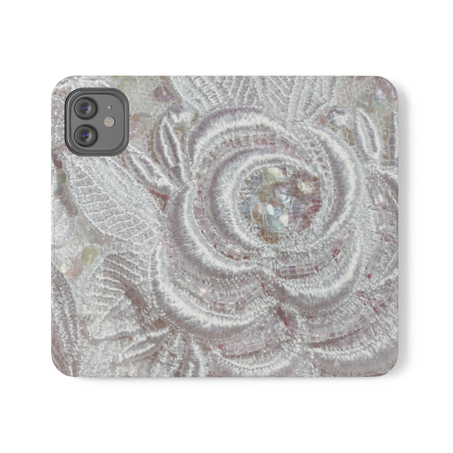 Flip Case – Lace Veil
