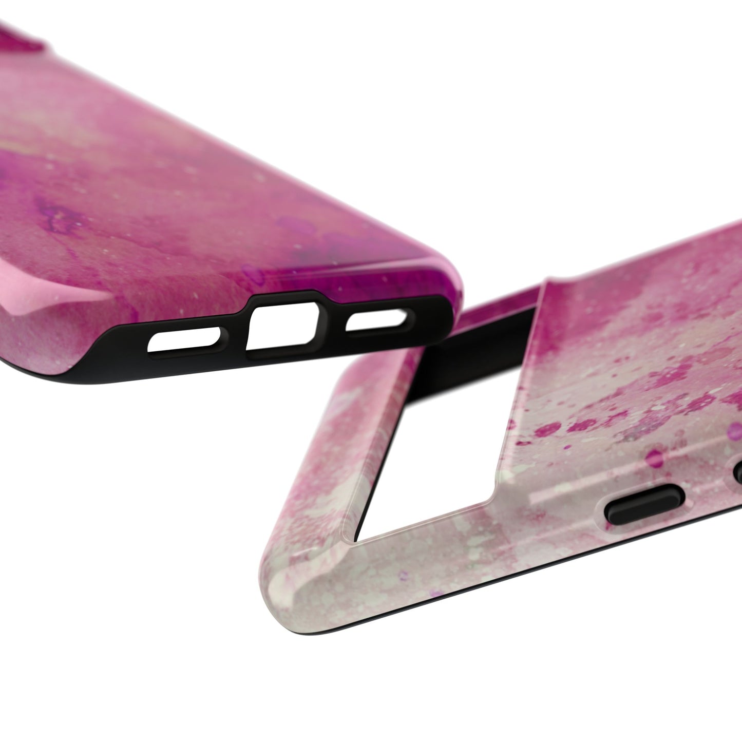 Protective Phone Case – Spilled Wine