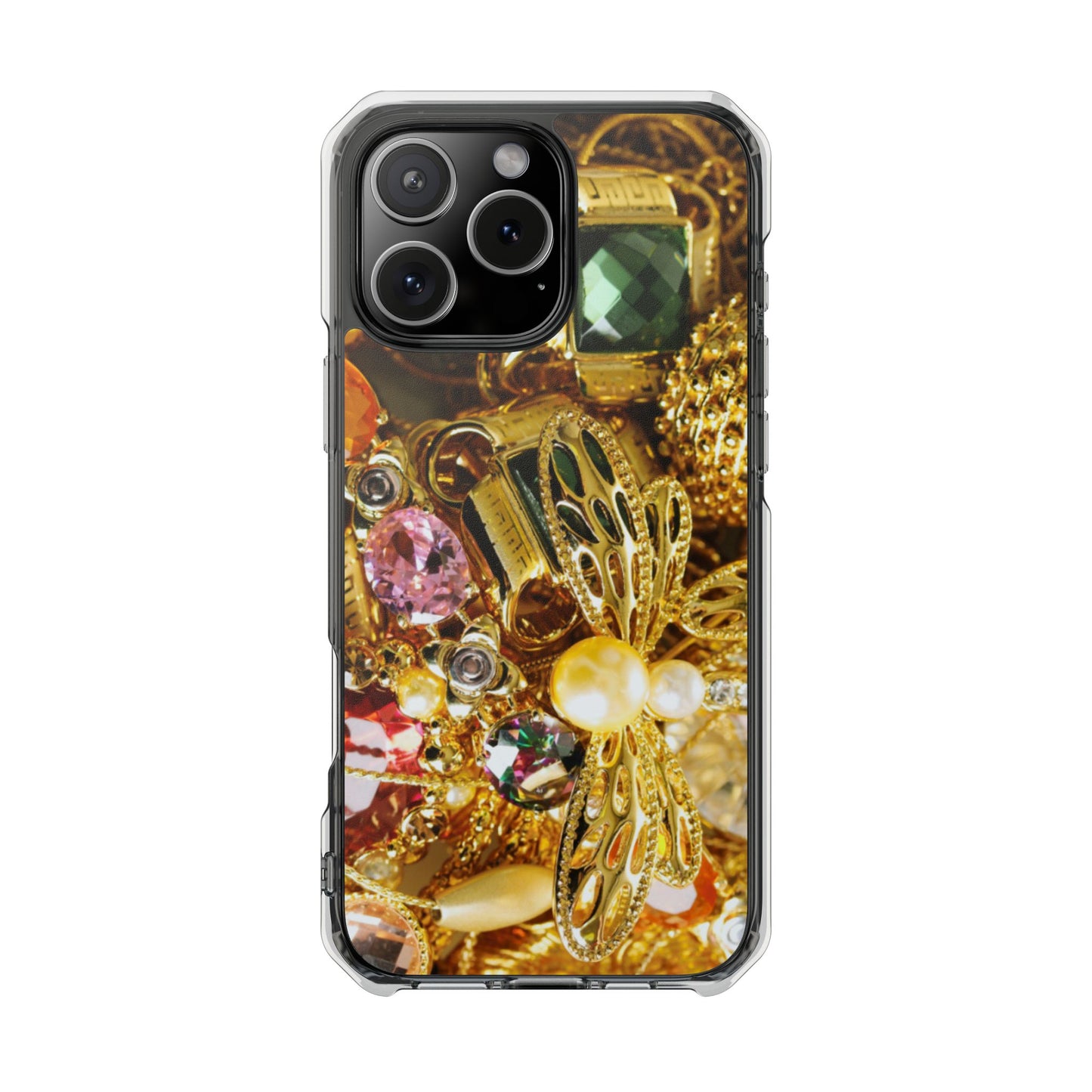 Clear Magnetic Phone Case – Royal Dynasty