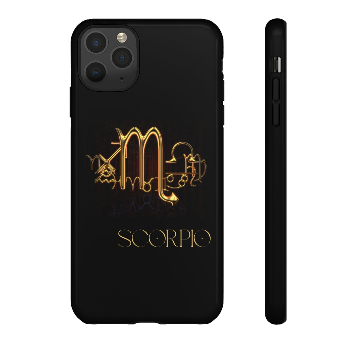 Protective Phone Case – Scorpio Sting