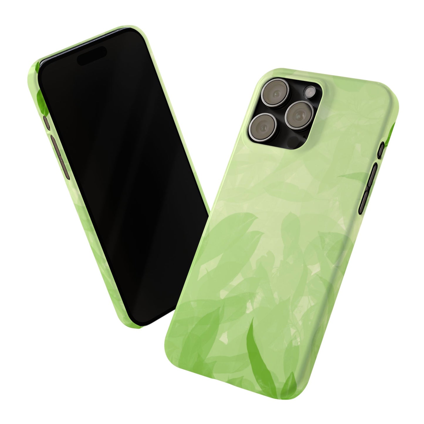 Slim Phone Case – Leaf Echo