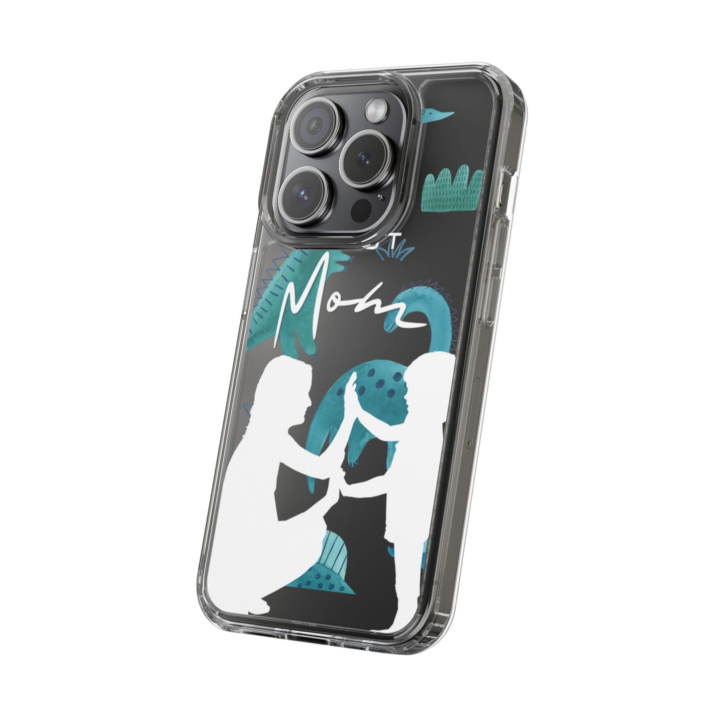 Clear Phone Case – Best Mom: My Little Boy
