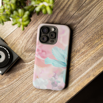Protective Phone Case – Blush Breeze