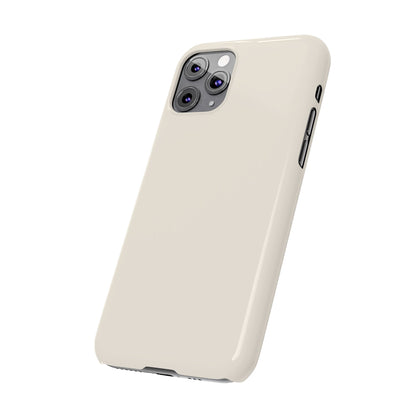 Slim Phone Case – Vanilla Chai