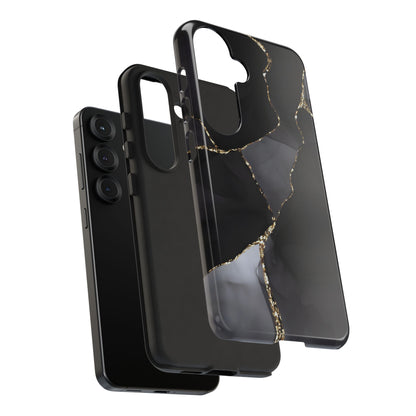 Protective Phone Case – Obsidian Vein