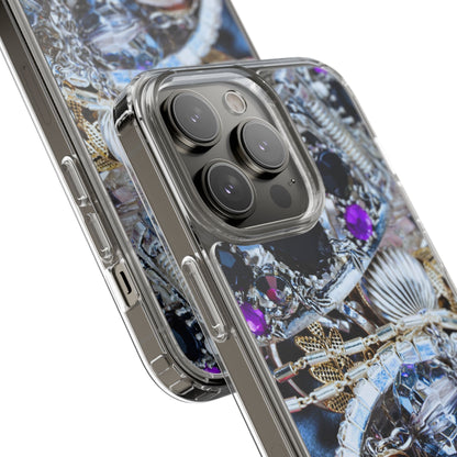 Clear Phone Case – Chrome Jewel