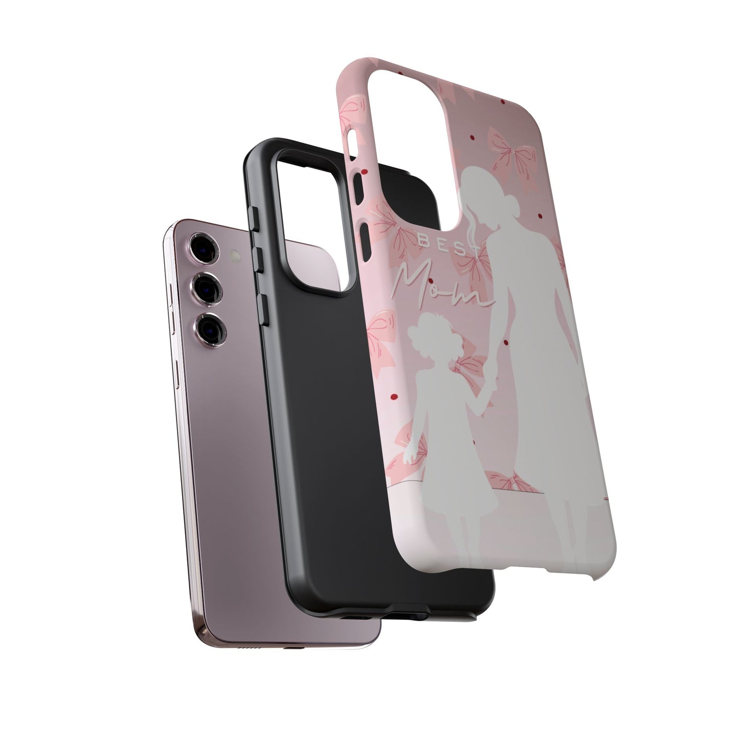 Wireless-Charging Compatible Case – Best Mom: My Little Girl