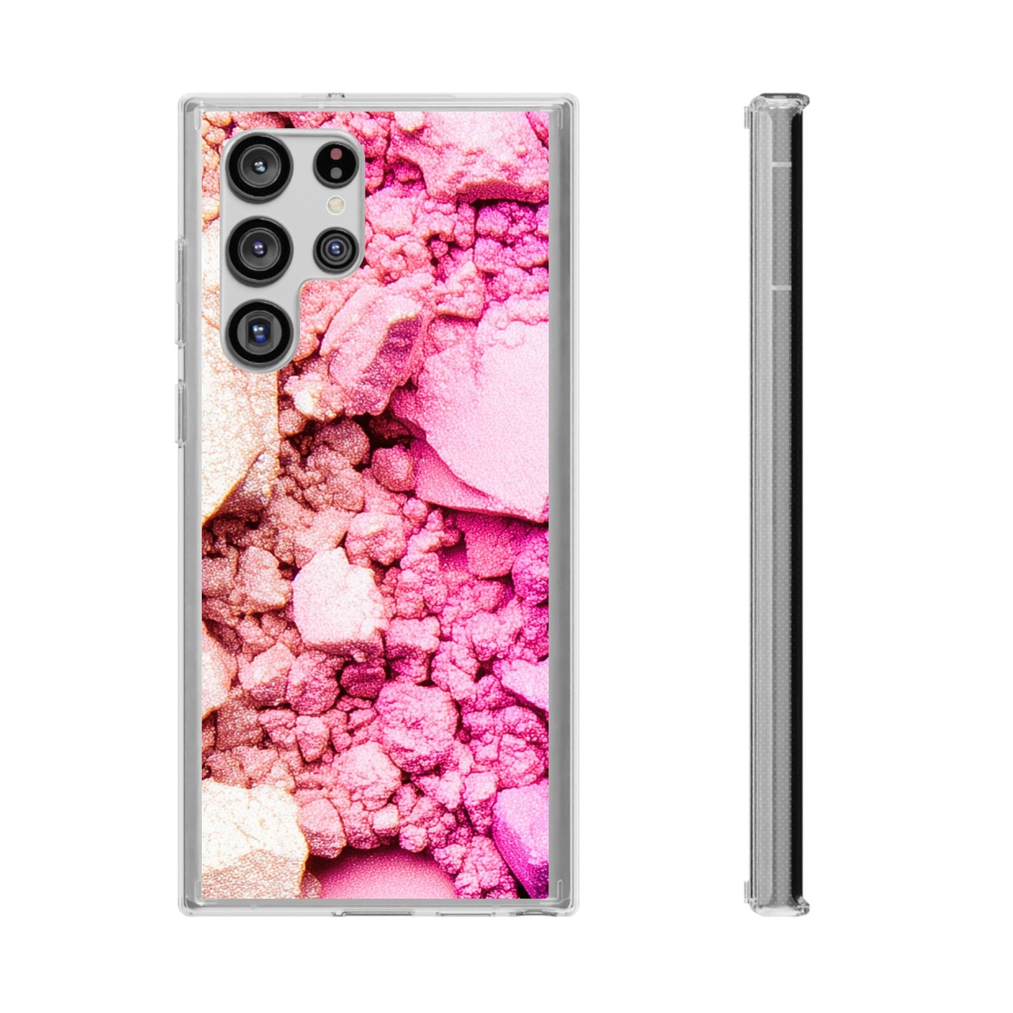 Clear Phone Case – Blush Crush