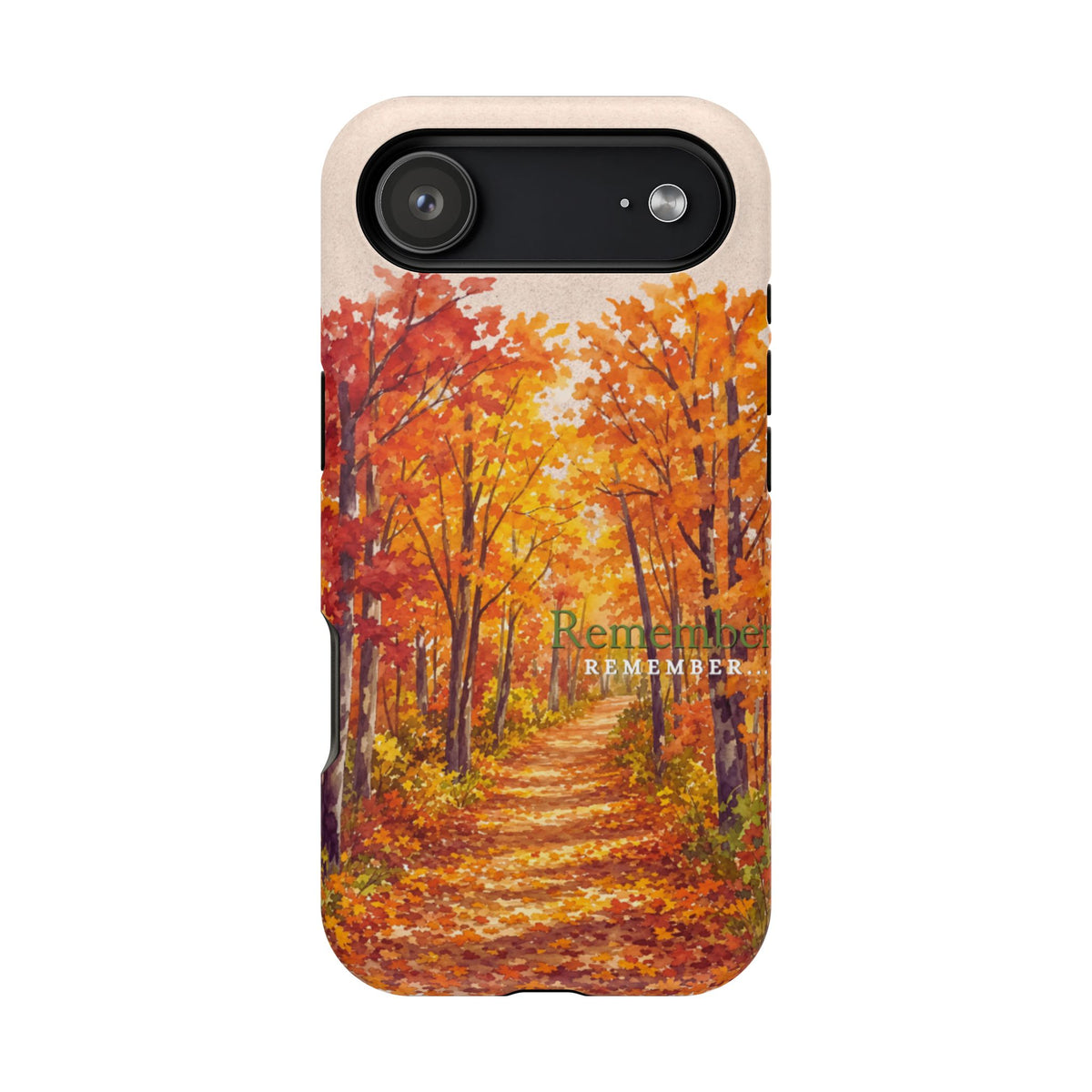 Impact-Resistant Phone Case – Autumn Remembered – Compatible with iPhone 11–17 & Samsung Galaxy S22–S26 Series